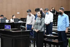 Xét xử phúc thẩm cựu Bộ trưởng Y tế Nguyễn Thị Kim Tiến và 9 bị cáo