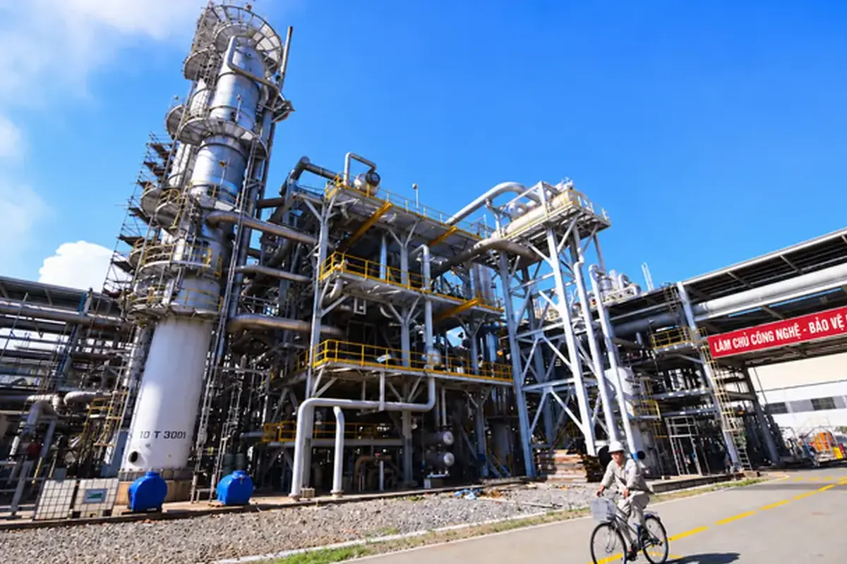 PVFCCo-Phú Mỹ: Đo lường dấu chân carbon, gia tăng giá trị xanh cho sản phẩm