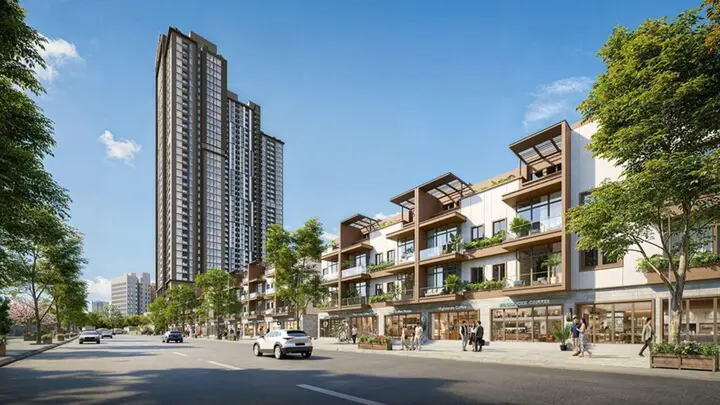 Iconia Lakeside: Giá trị hiếm có của nhà phố 2 mặt tiền