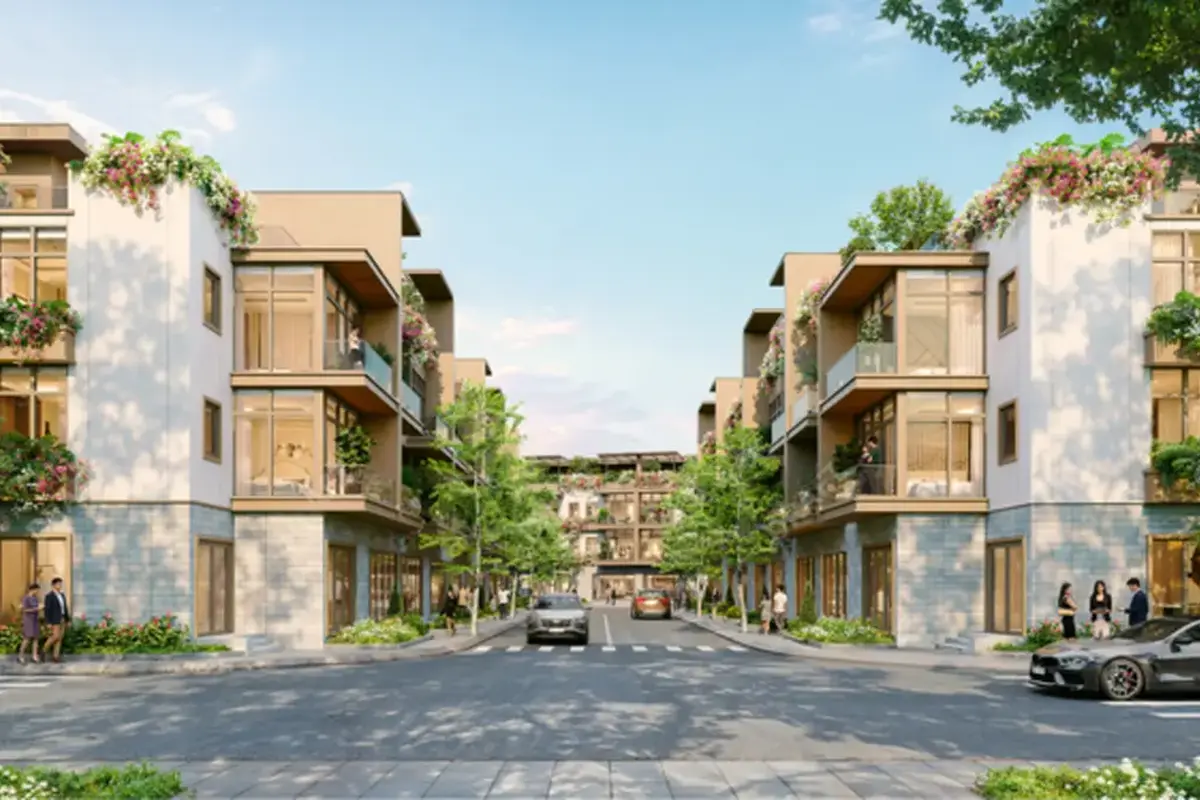 Iconia Lakeside: Giá trị hiếm có của nhà phố 2 mặt tiền