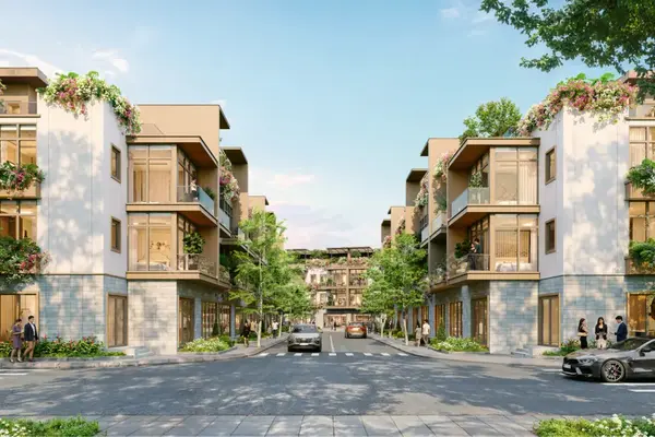 Iconia Lakeside: Giá trị hiếm có của nhà phố 2 mặt tiền