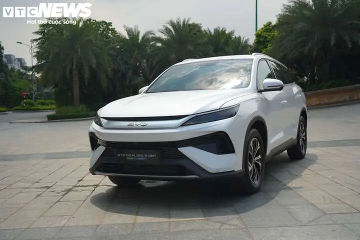 BYD Sealion 5 lộ thông số trước ngày ra mắt thị trường Việt Nam