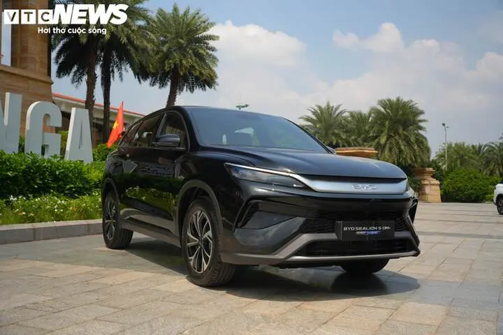BYD Sealion 5 lộ thông số trước ngày ra mắt thị trường Việt Nam
