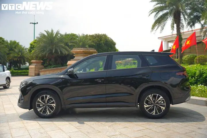 BYD Sealion 5 lộ thông số trước ngày ra mắt thị trường Việt Nam
