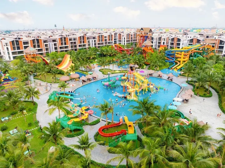 Biệt thự Vịnh Xanh, Ocean City: Khoảng riêng giữa một thành phố đủ đầy