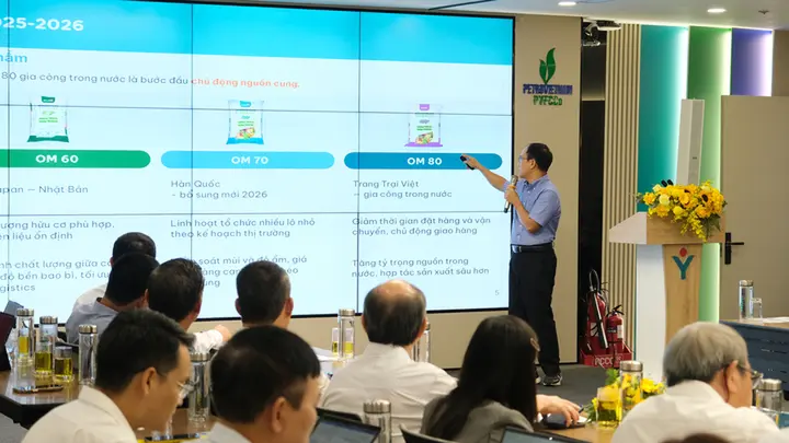 Phát triển phân bón hữu cơ Phú Mỹ theo hướng giải pháp dinh dưỡng toàn diện