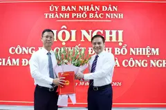 Bắc Ninh có tân Giám đốc Sở Khoa học và Công nghệ 40 tuổi