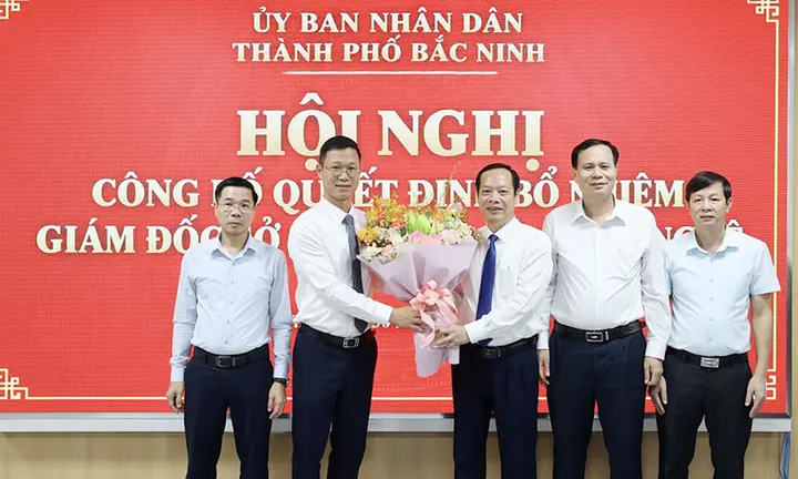 Bắc Ninh có tân Giám đốc Sở Khoa học và Công nghệ 40 tuổi