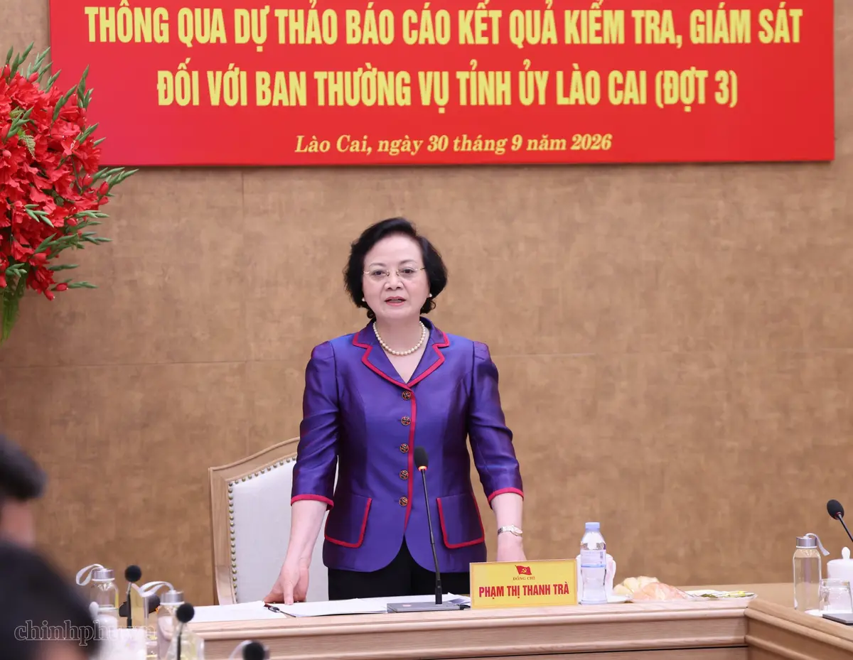 Cán bộ không thể chỉ nói hay, nói tốt nhưng không có sản phẩm