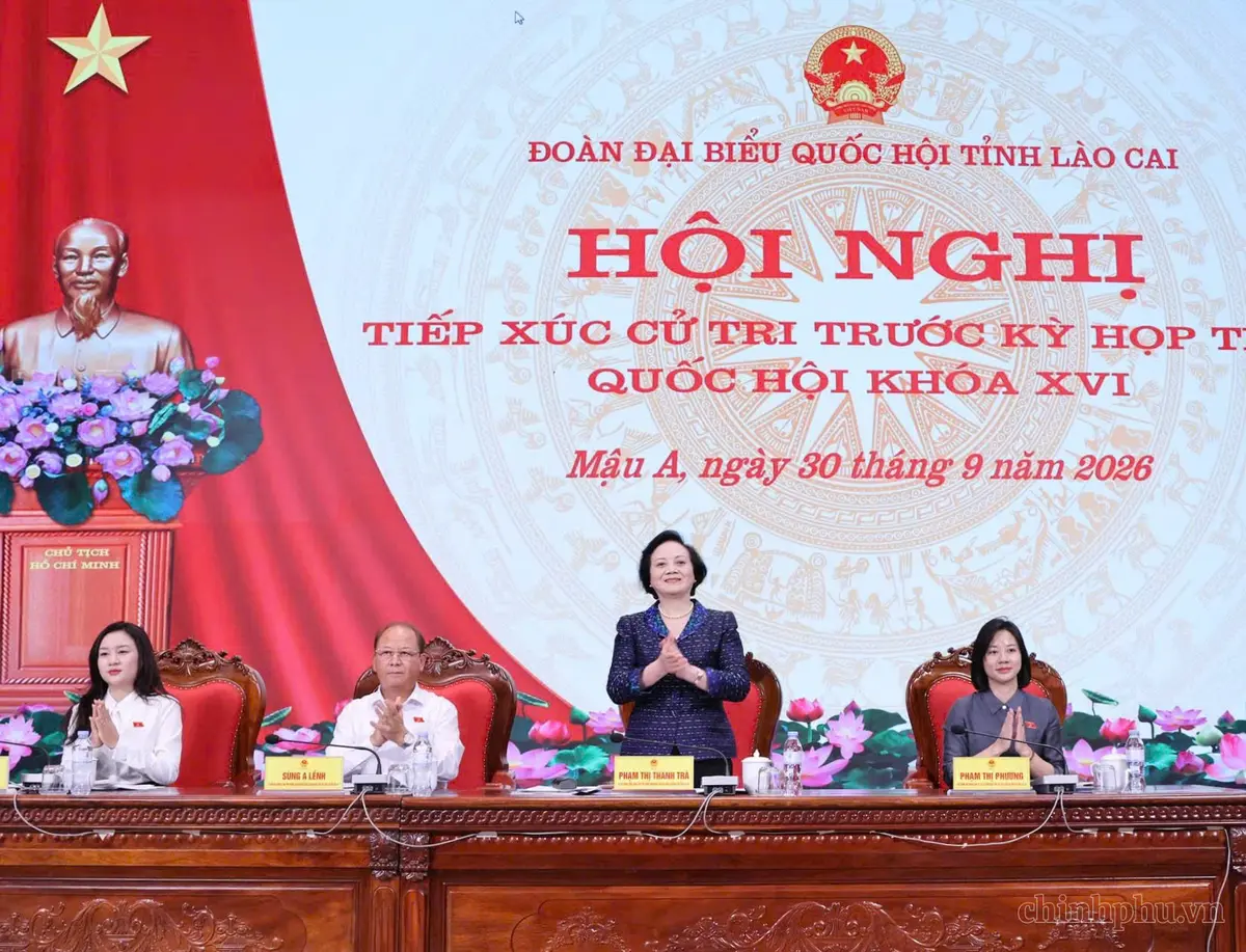 Phó Thủ tướng Phạm Thị Thanh Trà: Cán bộ xã sẽ được tăng phụ cấp từ 25% lên 55%