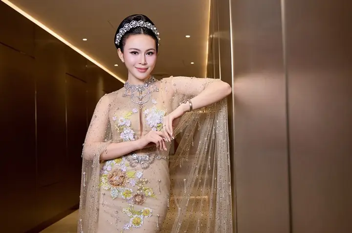 Người đẹp Gen Z kể áp lực lần đầu đóng chung phim với Lan Ngọc, Chi Pu