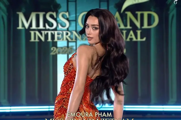 Đại diện Việt Nam thể hiện ra sao sau 1 tuần thi Miss Grand International 2026?