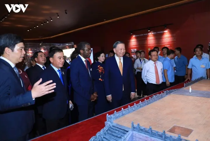 Chủ tịch Hà Nội: Không vì tiến độ mà làm tổn hại giá trị Điện Kính Thiên