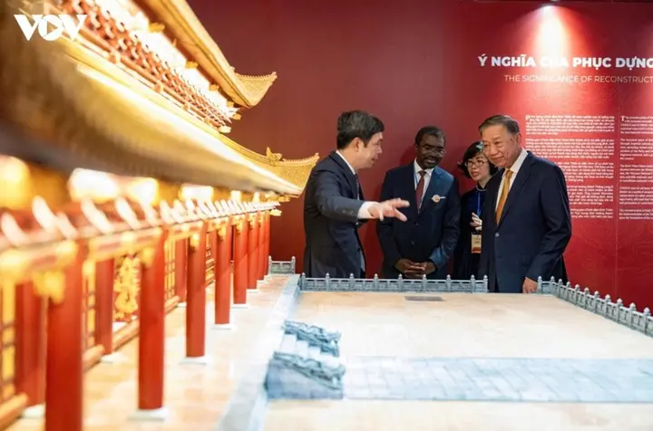 Chủ tịch Hà Nội: Không vì tiến độ mà làm tổn hại giá trị Điện Kính Thiên