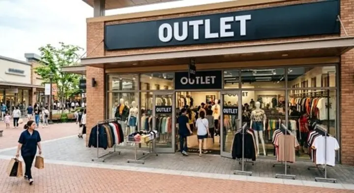Phát triển outlet - nơi tập trung bán sản phẩm giá rẻ: 2030 có mô hình đầu tiên