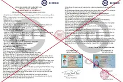 HOSE cảnh báo chiêu giả mạo logo, làm giả chữ ký lãnh đạo để lừa nhà đầu tư