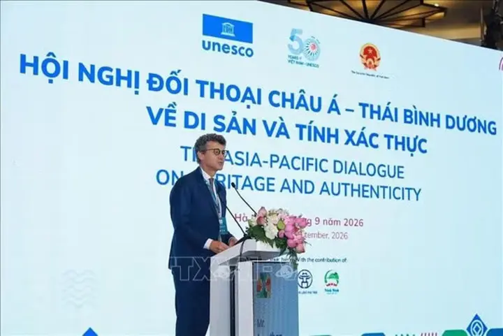 Thông qua Văn kiện Hà Nội về Di sản và Tính xác thực