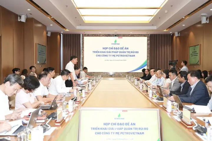 Petrovietnam triển khai số hóa quản trị rủi ro