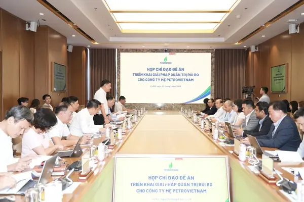 Petrovietnam triển khai số hóa quản trị rủi ro