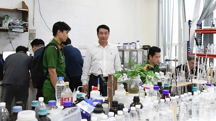 Khởi tố 28 bị can làm sai lệch kết quả quan trắc môi trường