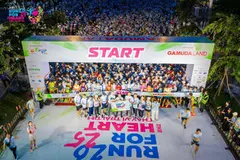 Khởi động giải chạy Vì trái tim 2026