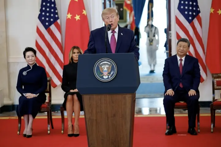 Tổng thống Trump đánh giá cuộc gặp với Chủ tịch Trung Quốc 'tuyệt vời'