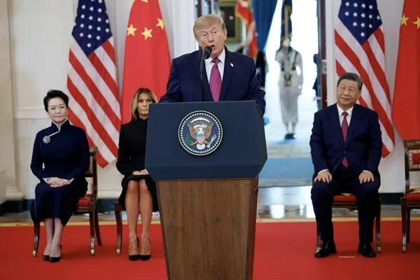 Tổng thống Trump đánh giá cuộc gặp với Chủ tịch Trung Quốc 'tuyệt vời'