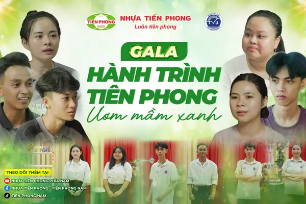 Tiền Phong Nam trao 150 triệu đồng học bổng cho sinh viên Đại học Trà Vinh
