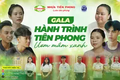Tiền Phong Nam trao 150 triệu đồng học bổng cho sinh viên Đại học Trà Vinh