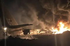 Máy bay ném bom Tu-95 Nga rơi, ít nhất 6 thành viên phi hành đoàn thiệt mạng