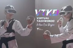 Taekwondo ảo: Môn thể thao "độc lạ" tại ASIAD 2026