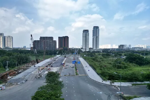 Tăng tốc thi công 4 tuyến đường huyết mạch hơn 8.200 tỷ tại Thủ Thiêm