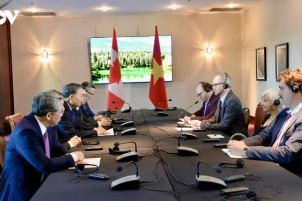 Tổng Bí thư, Chủ tịch nước Tô Lâm tiếp lãnh đạo Đảng Cộng sản Canada