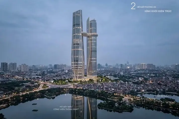 Khu đất ‘vàng’ ở Hà Nội được phá dỡ lấy mặt bằng xây cao ốc 99 tầng