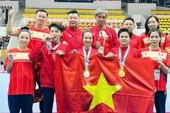 Cập nhật bảng tổng sắp huy chương ASIAD 2026 mới nhất