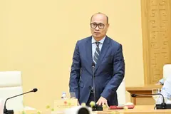 Trao quyết định bổ nhiệm Thứ trưởng Bộ Công Thương Lương Hoàng Thái