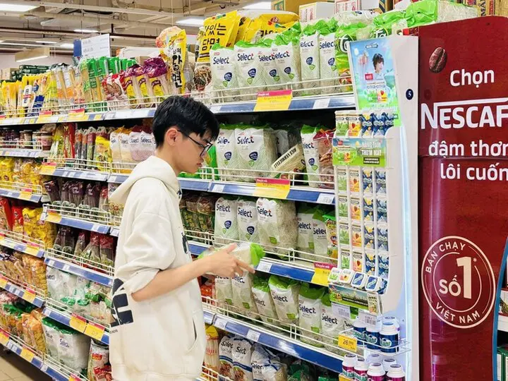 Saigon Co.op thêm giá trị cho giỏ hàng Việt từ hàng nhãn riêng