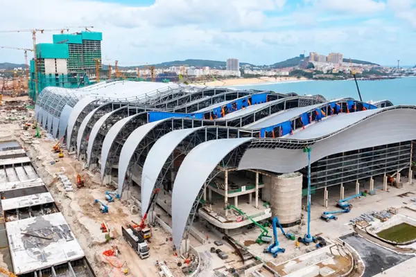 Diện mạo đại công trình APEC ở Phú Quốc sau một năm thi công