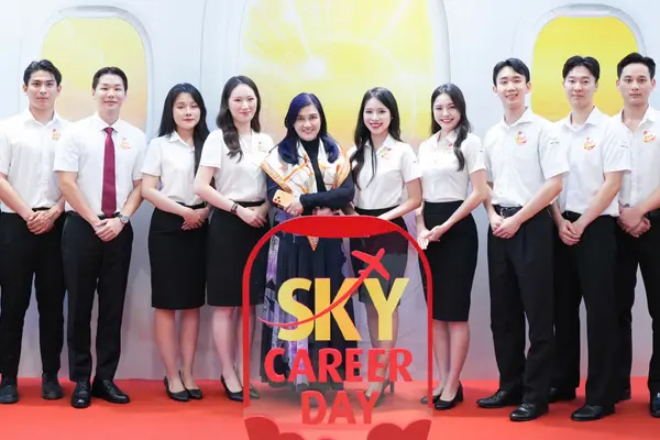 Ngày hội tuyển dụng tiếp viên hàng không Vietjet sắp 'hạ cánh' tại Hà Nội