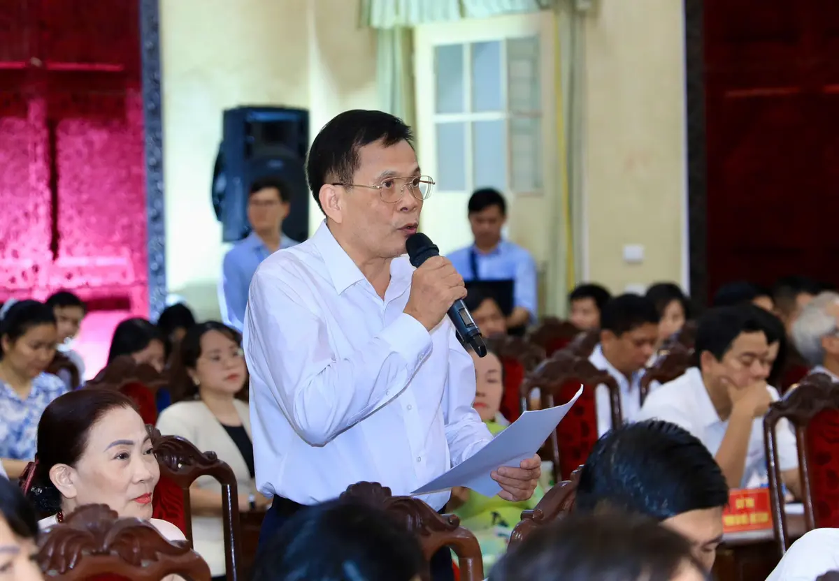 Tổng Bí thư, Chủ tịch nước Tô Lâm tiếp xúc cử tri 10 phường của Hà Nội