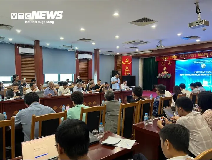 Đặt hàng khoa học công nghệ phải xuất phát từ nhu cầu doanh nghiệp