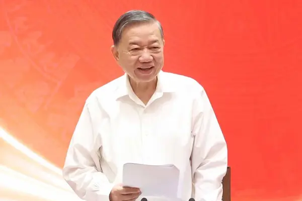 Tổng Bí thư, Chủ tịch nước Tô Lâm chủ trì phiên họp về hoàn thiện thể chế