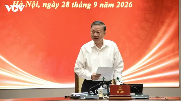 Tổng Bí thư, Chủ tịch nước: Pháp luật phải ổn định để người dân yên tâm đầu tư