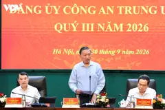 Tổng Bí thư, Chủ tịch nước Tô Lâm dự Hội nghị Đảng ủy Công an Trung ương