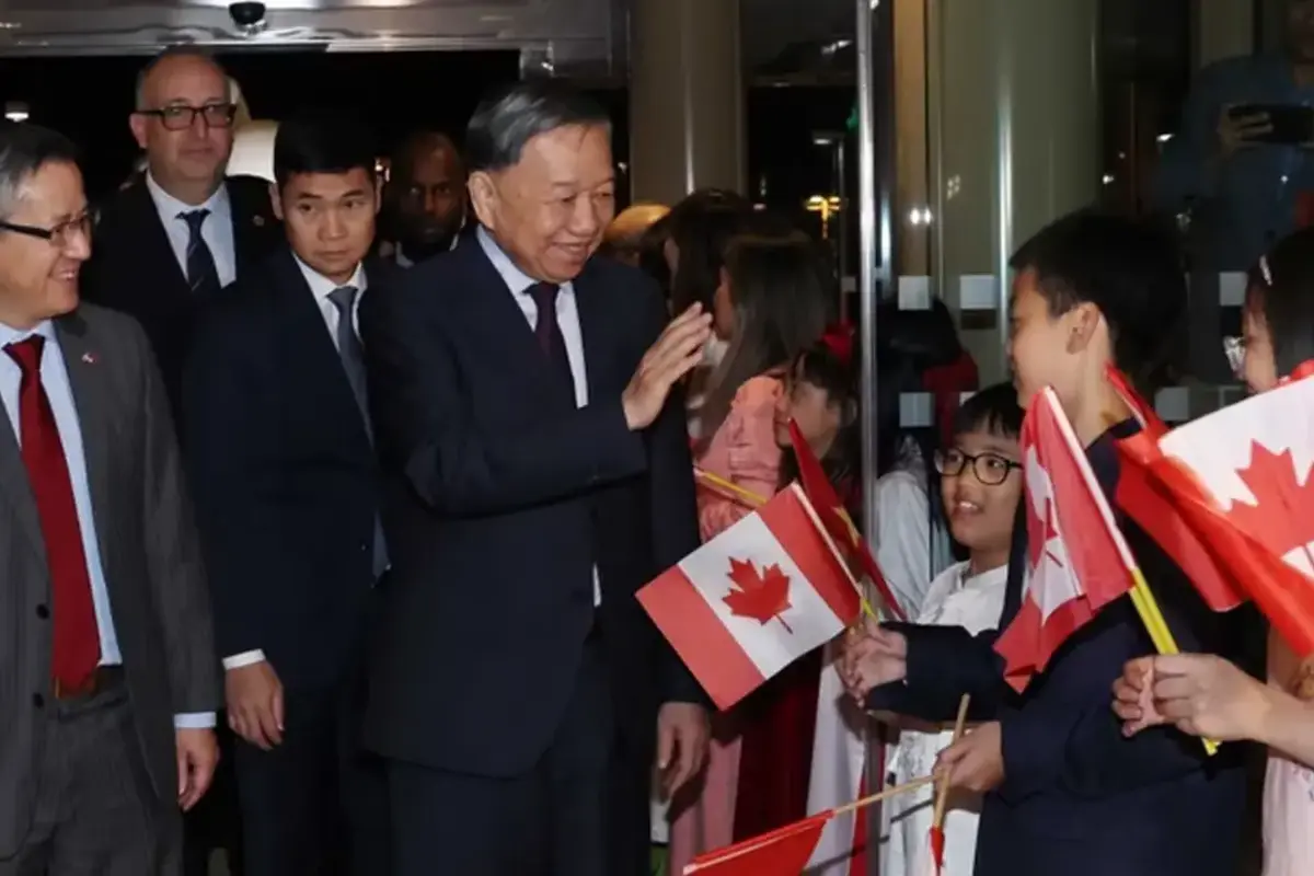 Tổng Bí thư, Chủ tịch nước Tô Lâm bắt đầu chuyến thăm cấp Nhà nước tới Canada