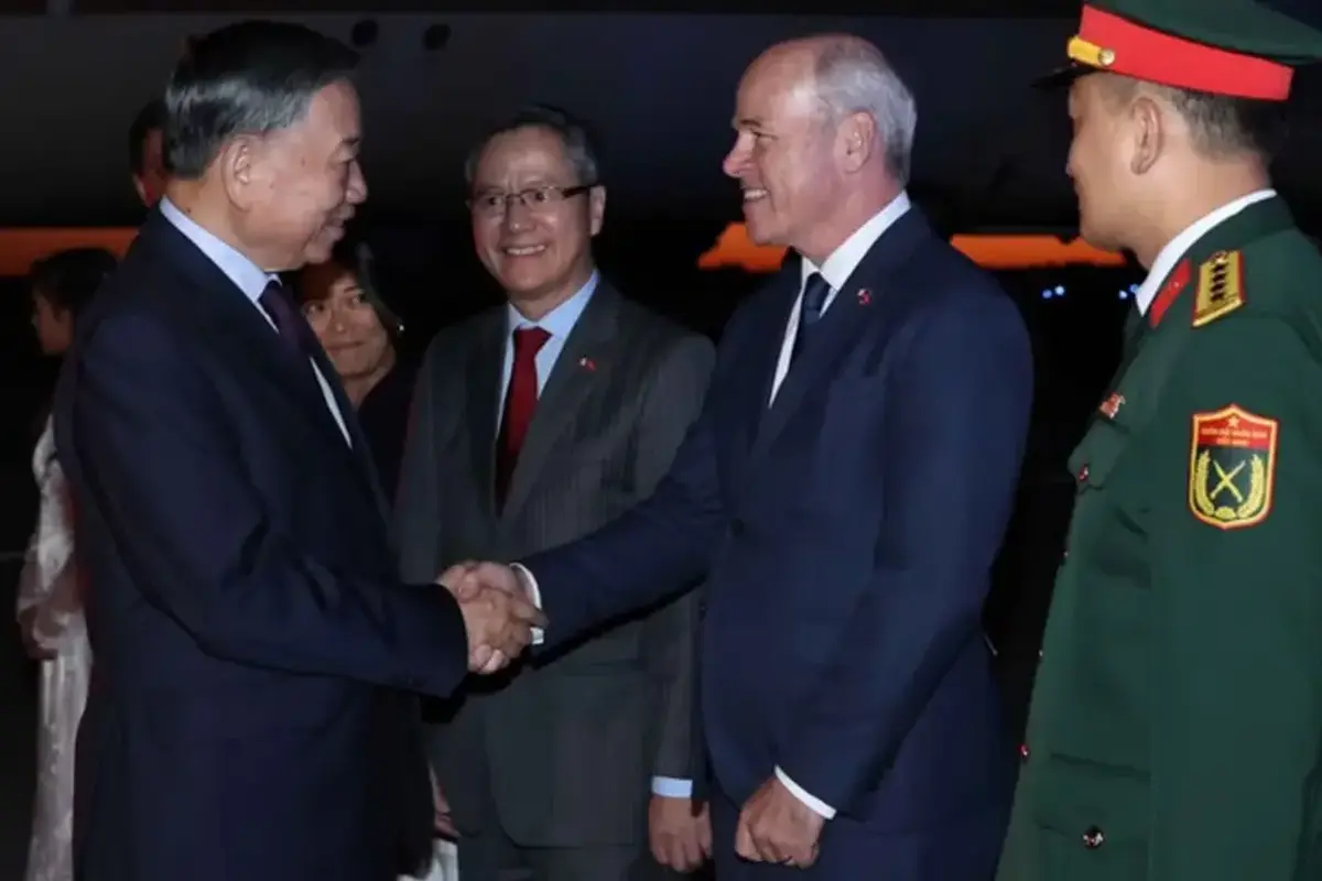 Tổng Bí thư, Chủ tịch nước Tô Lâm bắt đầu chuyến thăm cấp Nhà nước tới Canada