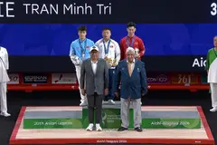 Rơi HCV SEA Games, VĐV Việt Nam bất ngờ giành HCĐ cử tạ ASIAD 2026