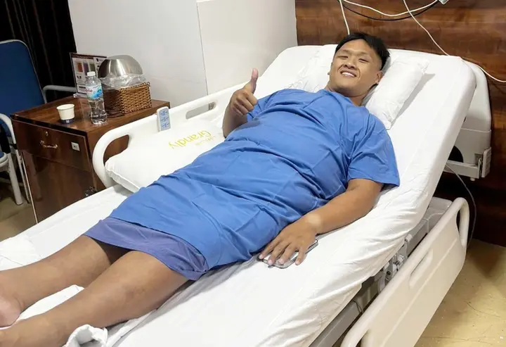Gần 10 giờ đại phẫu cắt da thừa lần 3 cho chàng trai từng nặng 230kg