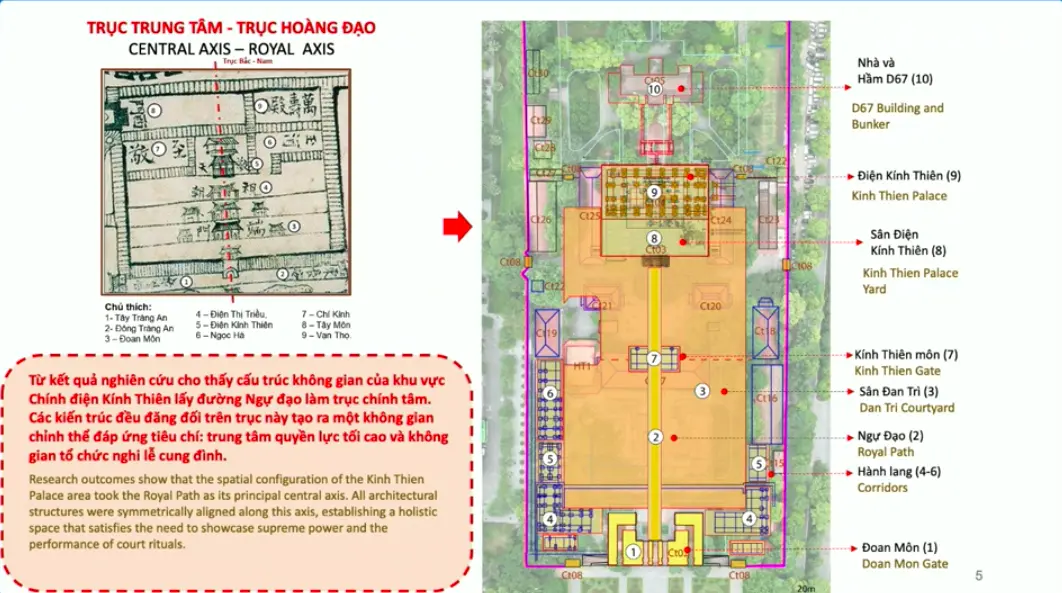 Đánh giá tính xác thực 50 chi tiết để phục dựng Điện Kính Thiên