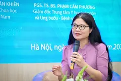 Nữ bác sĩ Bệnh viện Bạch Mai trở thành Đại sứ quỹ quốc tế về điều trị ung thư